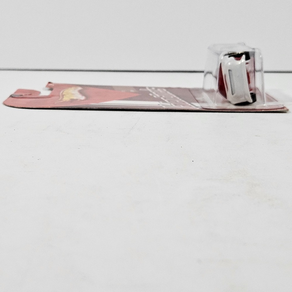 Hot Wheels Silhouette II Valentines Day Series 2008 White Red Diecast Car N8579 - Picture 6 of 8